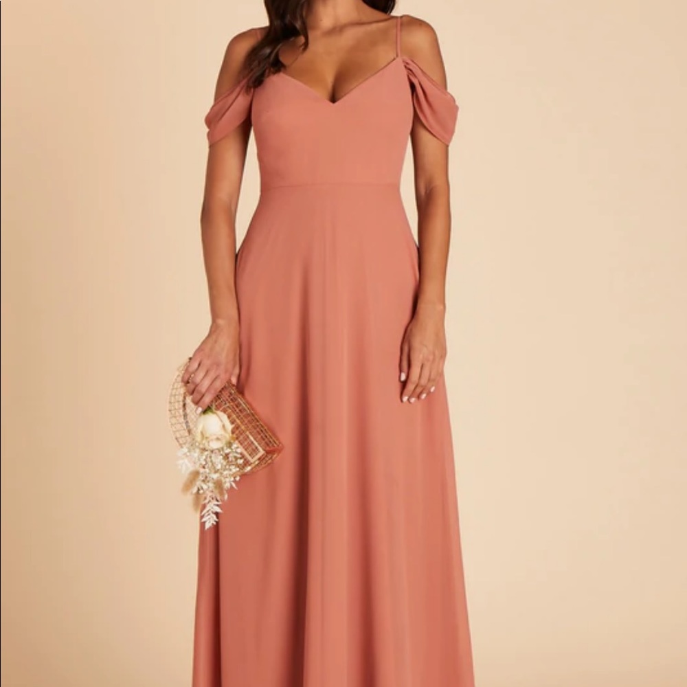 Birdy Grey Terracota ‘Devin’ Bridesmaid Dress
